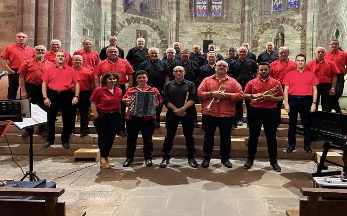 Choeurs basques d'hommes Gogotik