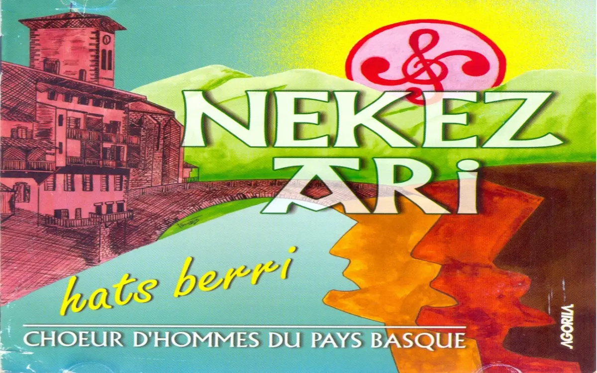 Choeurs basques d'hommes Nekez Ari