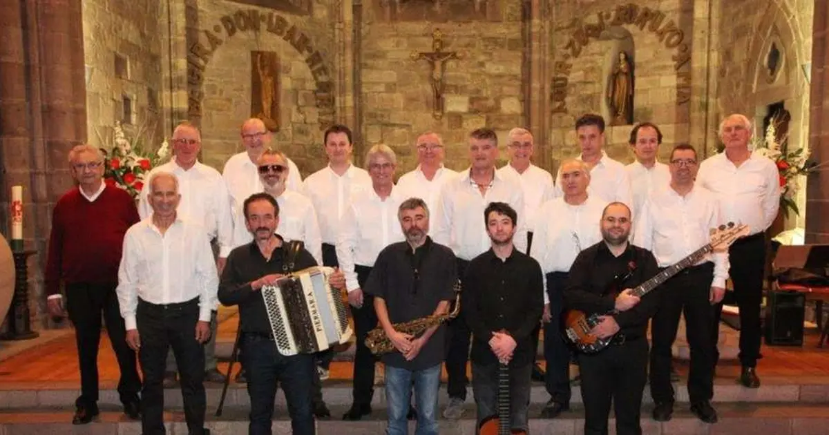 Choeurs basques d'hommes Pozikanta