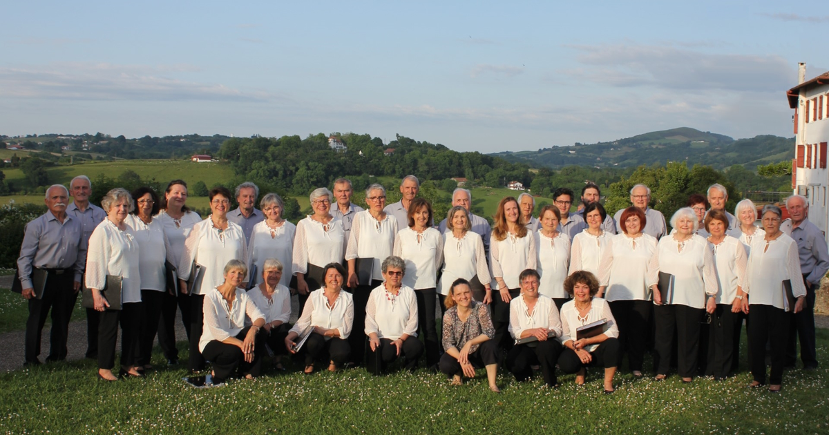 Choeurs basques mixtes Arraga