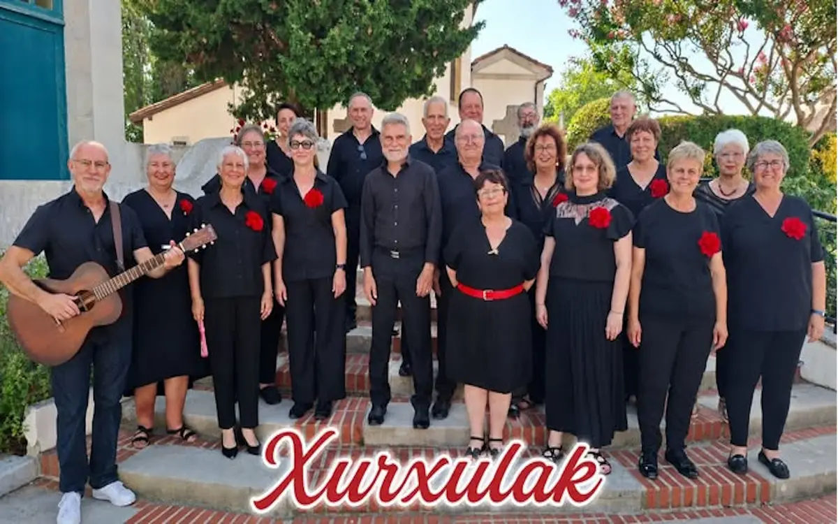 Choeurs basques mixtes Xurxulak