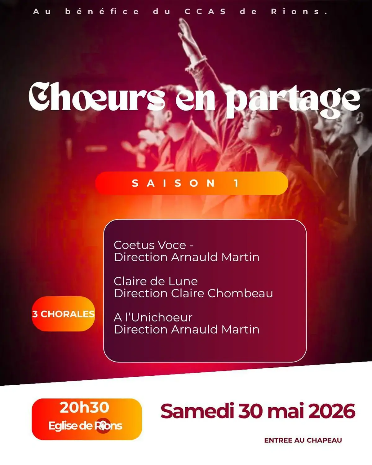 Choeurs en partage