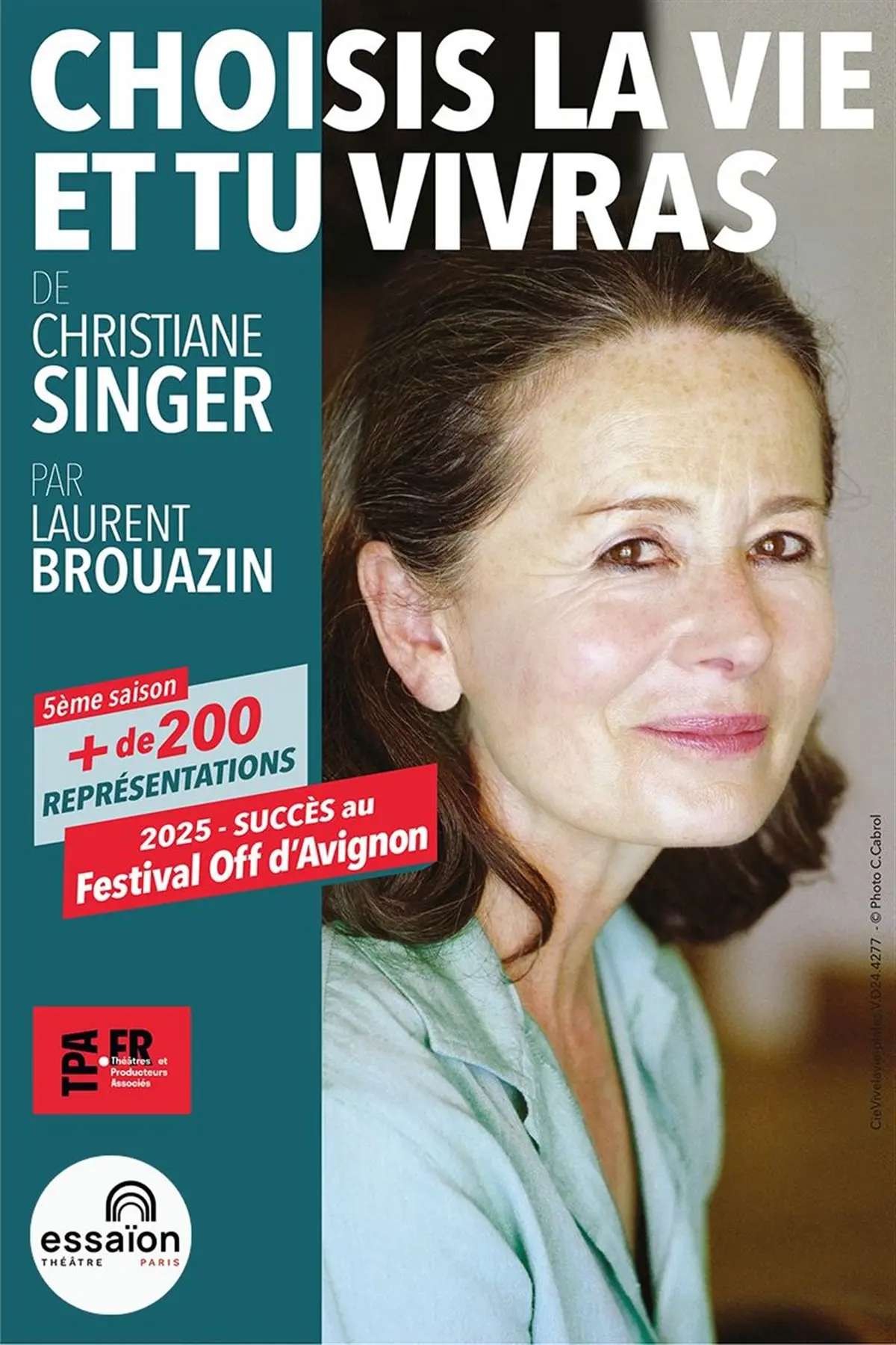 Choisis la vie et tu vivras - de Christiane Singer