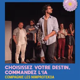 Choisissez votre destin, commandez l'IA