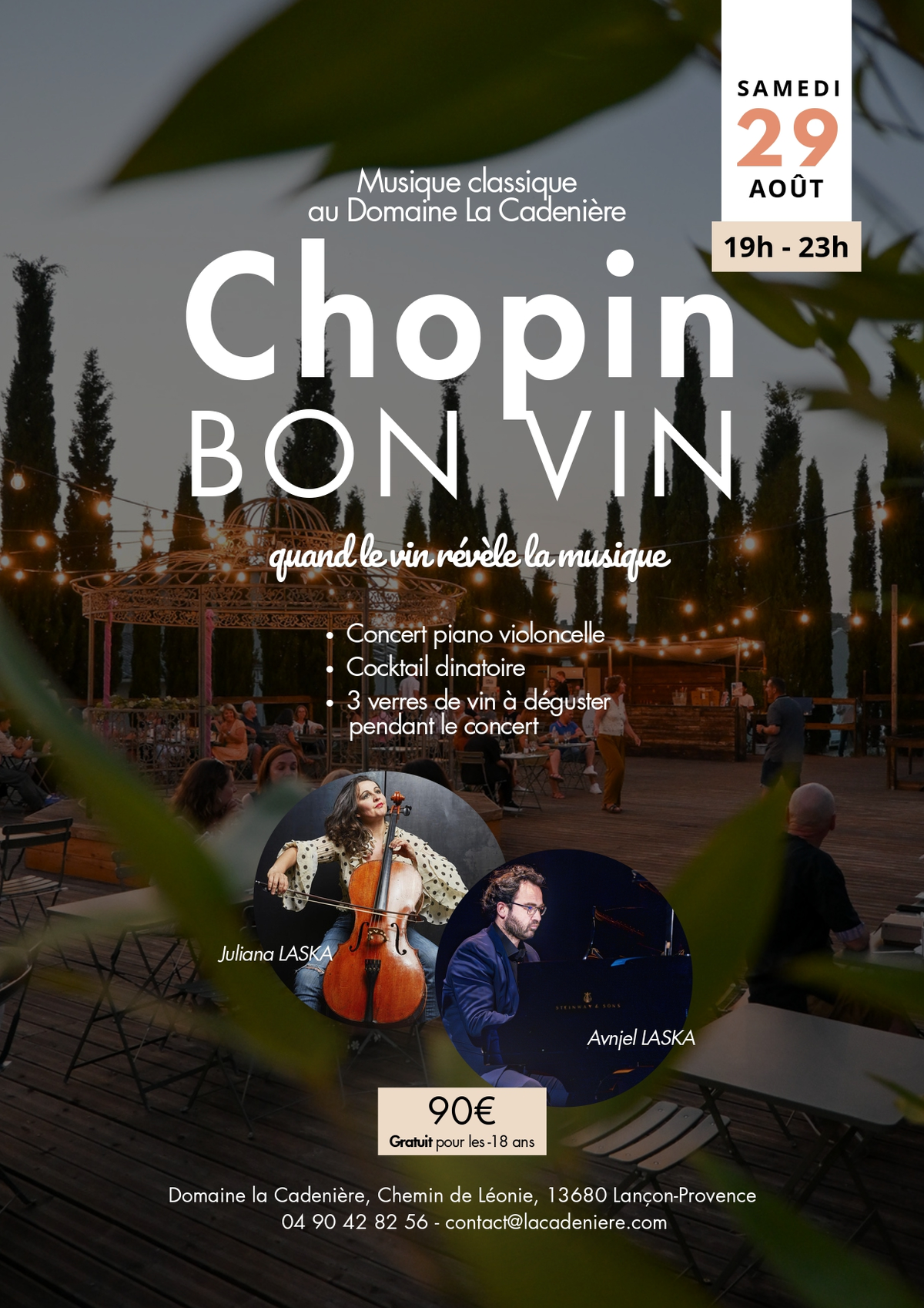 Chopin Bon Vin