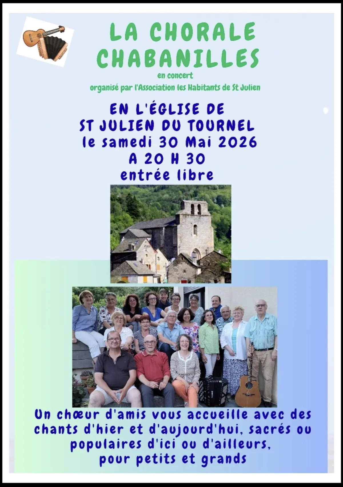 Chorale Chabanilles
