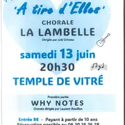 Chorale concert A tire d'Elles