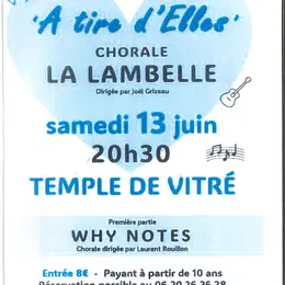 Chorale concert A tire d'Elles