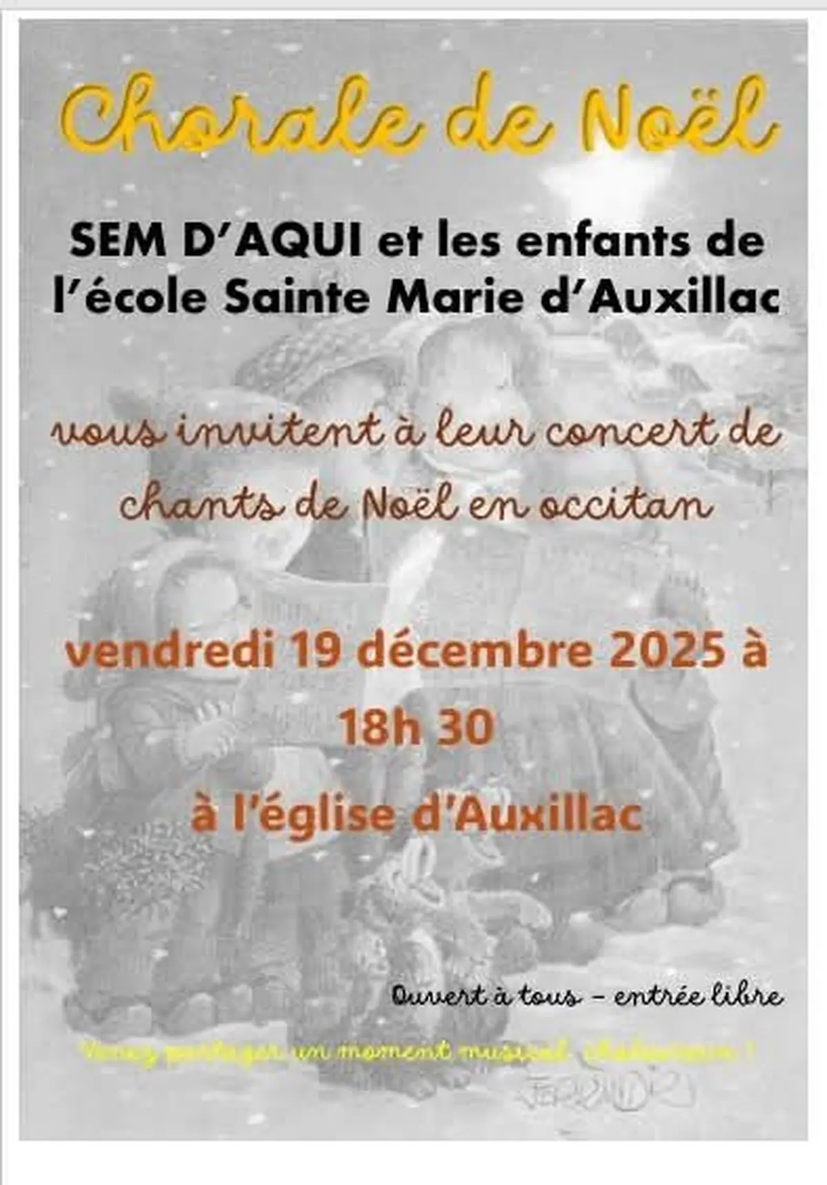 Chorale De Noel En Occitan