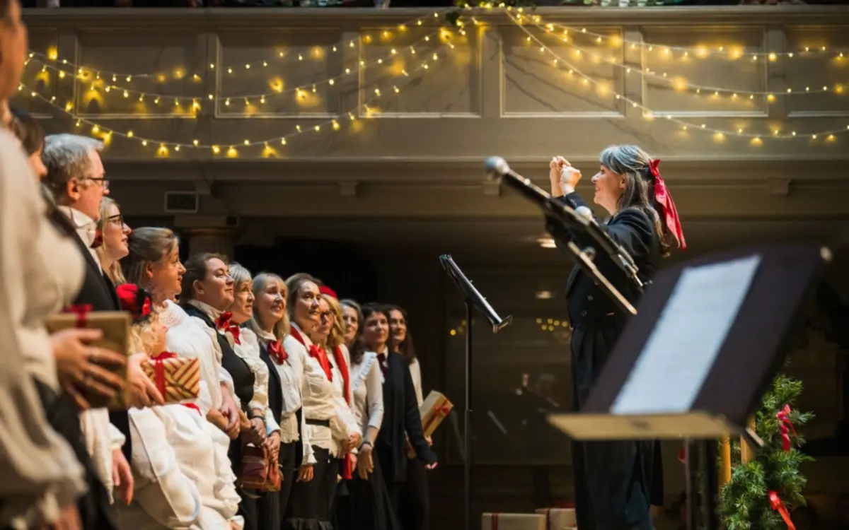 Chorale de Noël par Some Voices