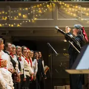 Chorale de Noël par Some Voices