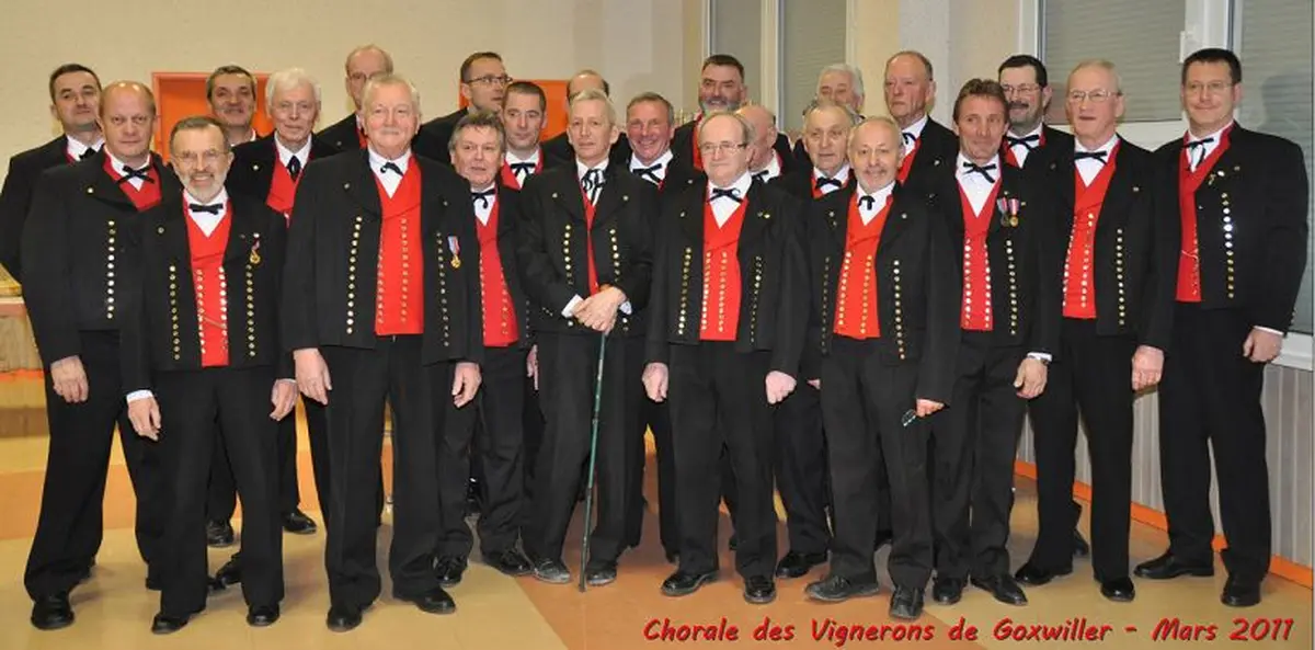 Chorale des Vignerons de Goxwiller