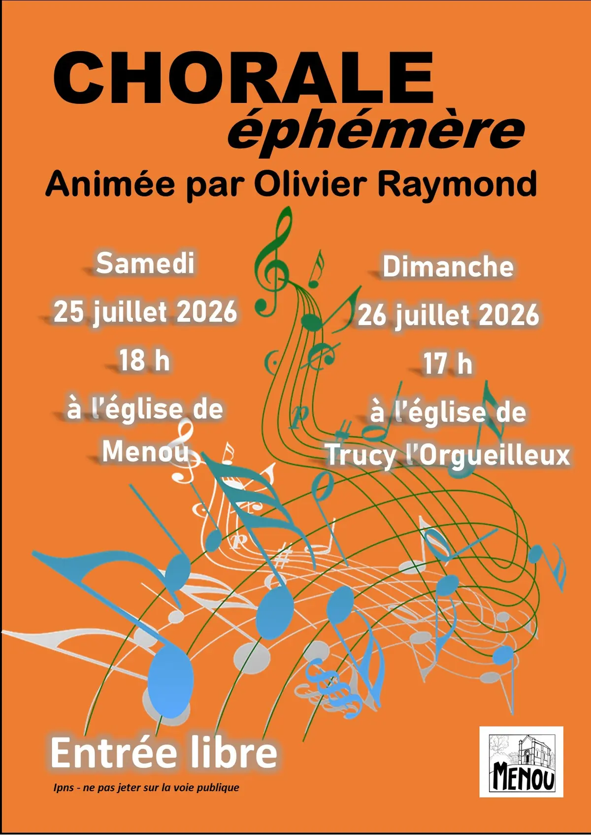 CHORALE Éphémère