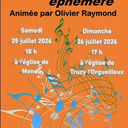 CHORALE Éphémère
