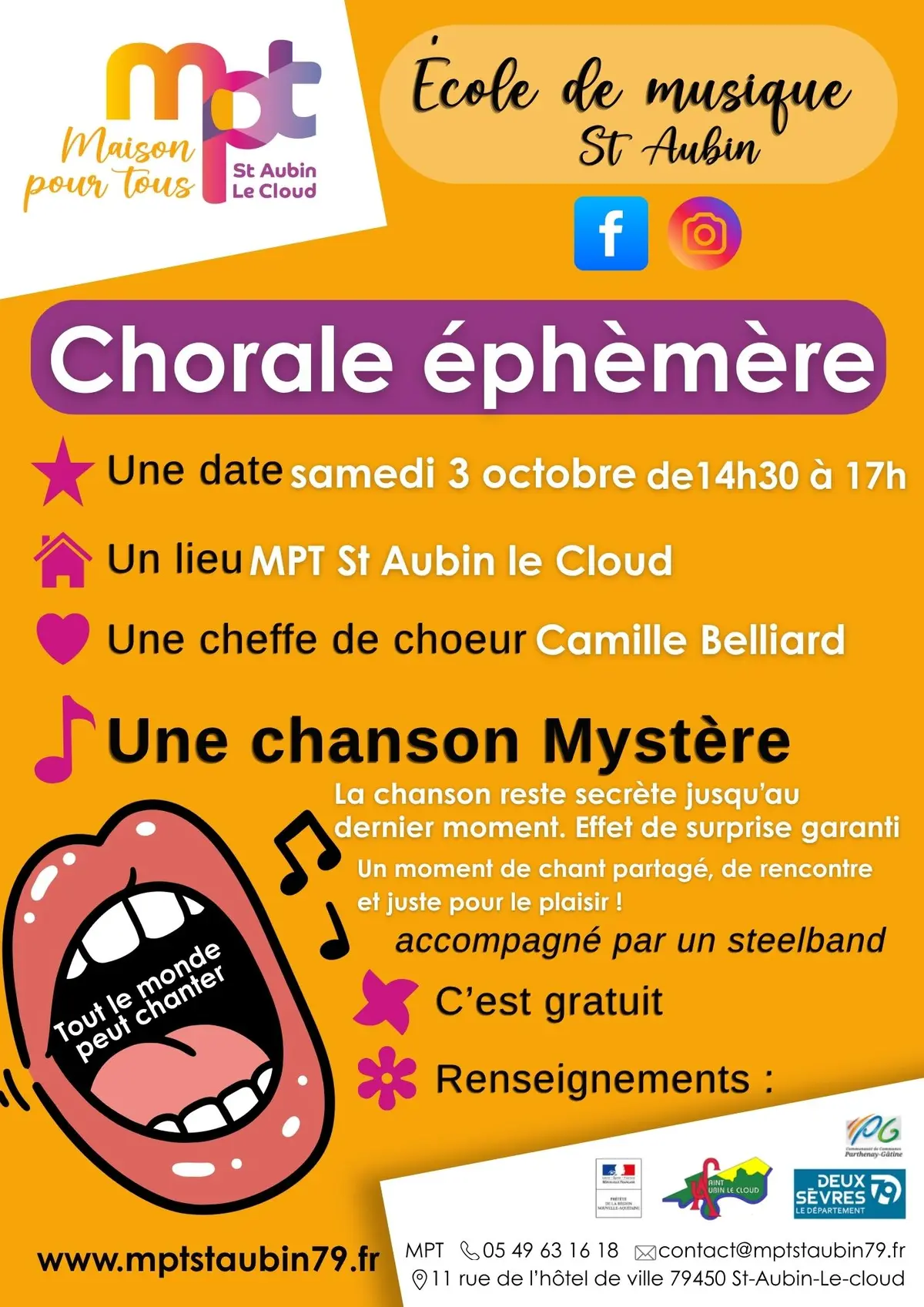 Chorale éphémère