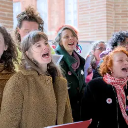 Chorale Féministe « las Bombas » 
