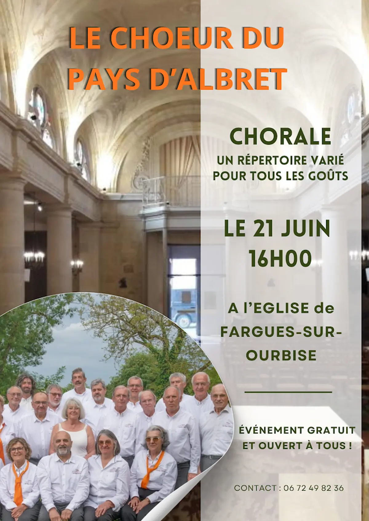 Chorale - fête de la musique