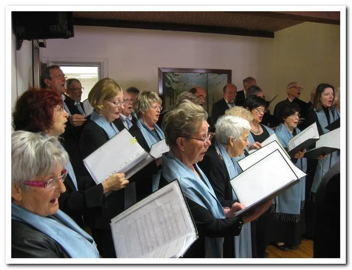 La chorale Harmonie de Mulhouse