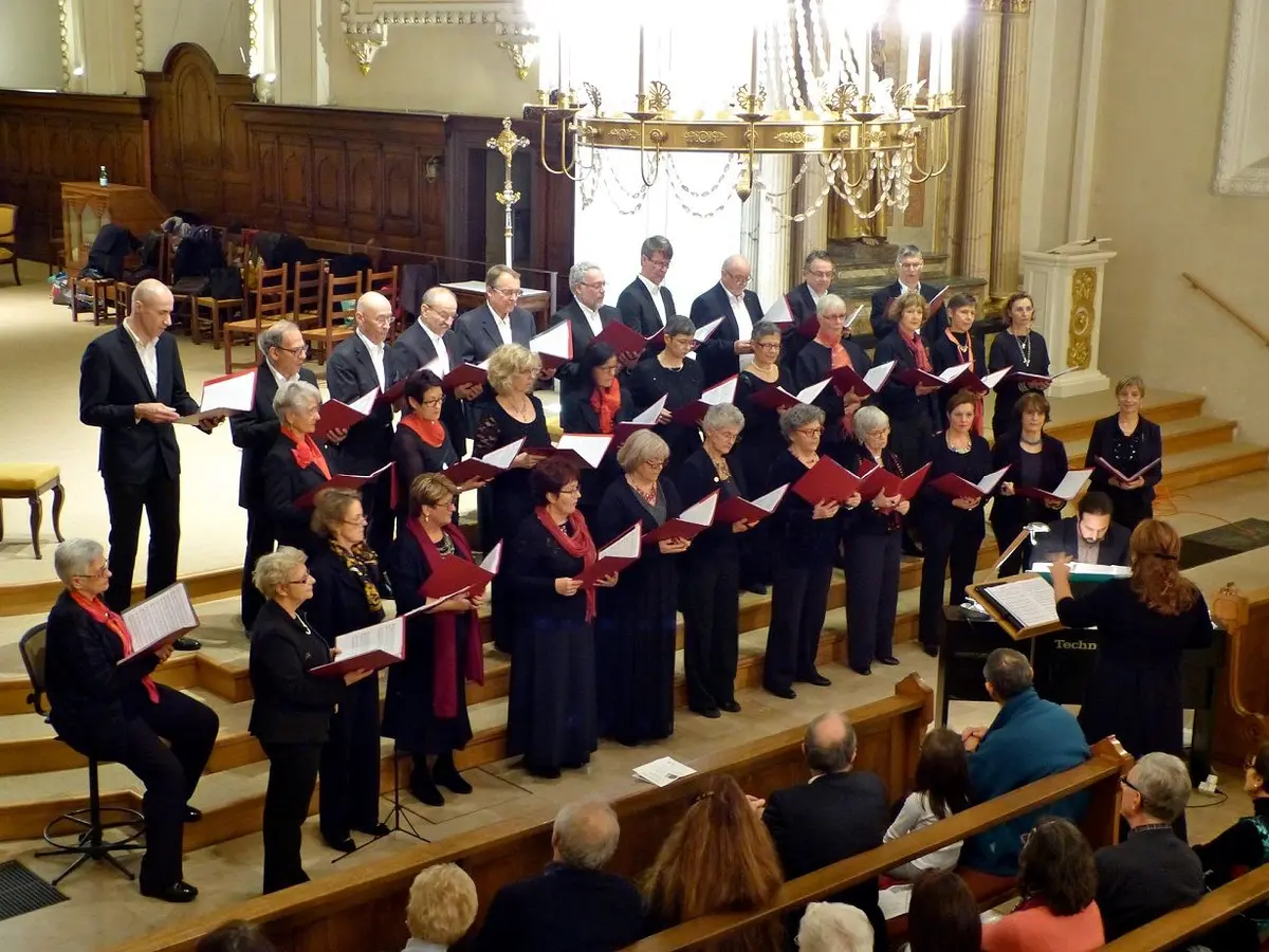 Chorale la Pastourelle de Zimmersheim