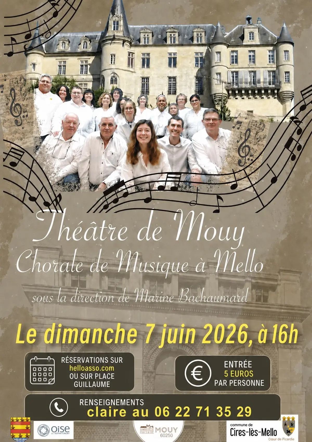 Chorale, Musique à Mello