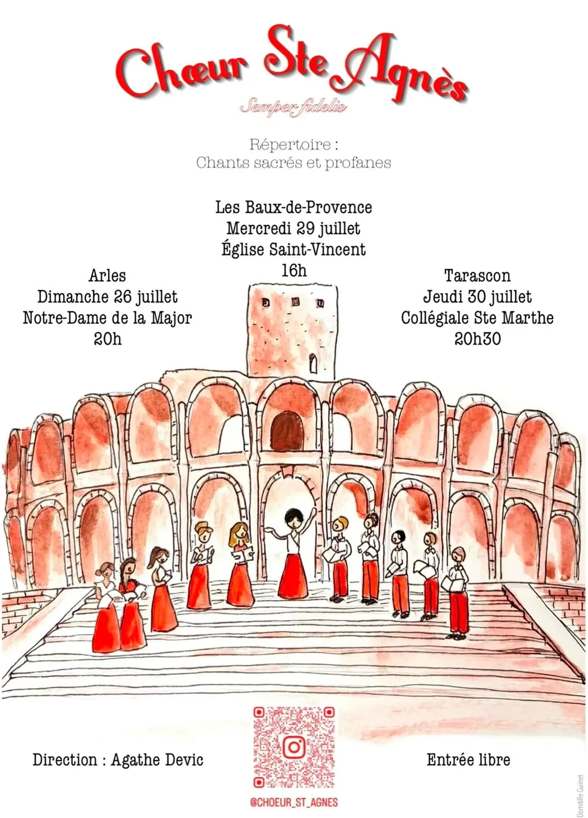 Chorale polyphonique : Choeur Sainte Agnès