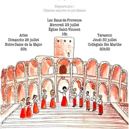 Chorale polyphonique : Choeur Sainte Agnès