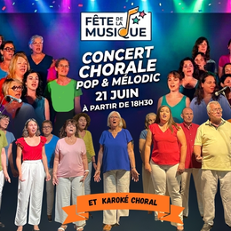 Chorale POP et MELODIC en concert