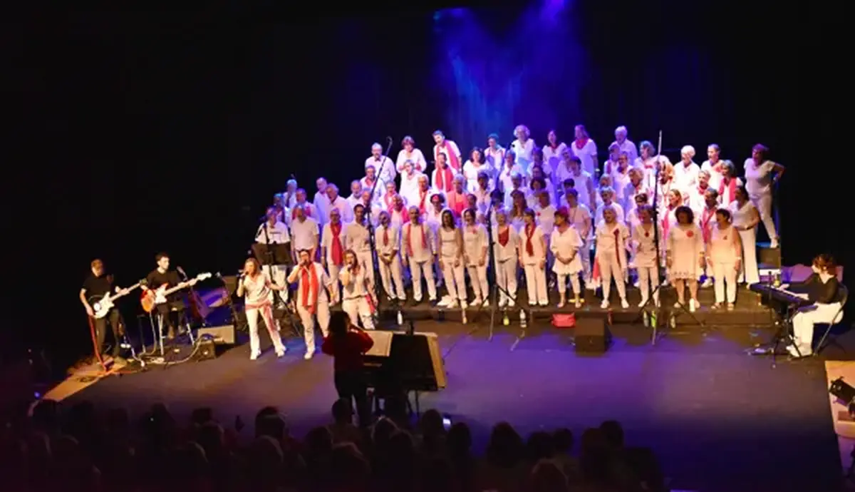 Chorale Si ça vous chante à Sanvensa