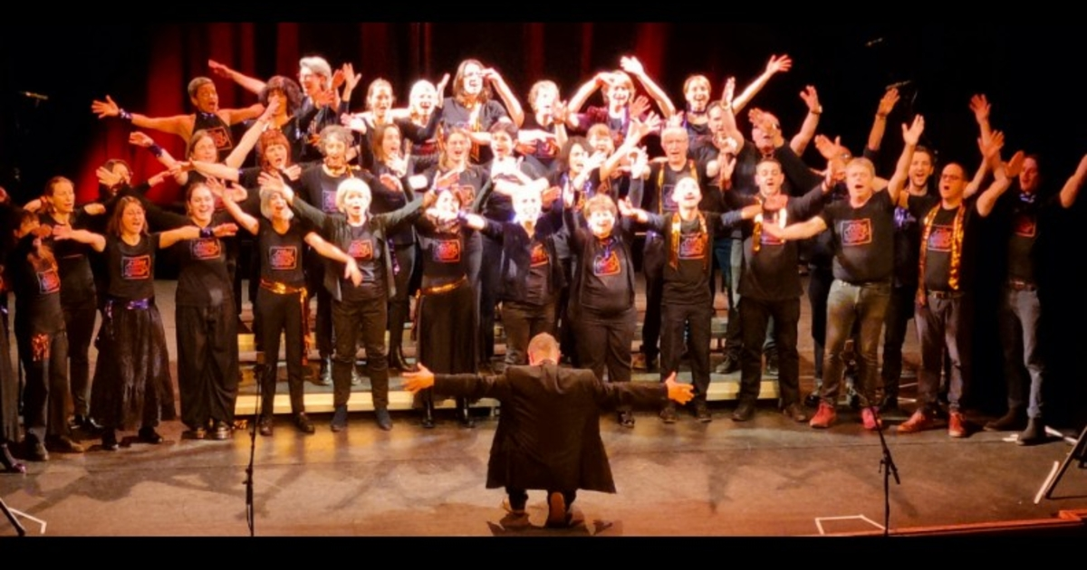 Chorale Sing Groove Together