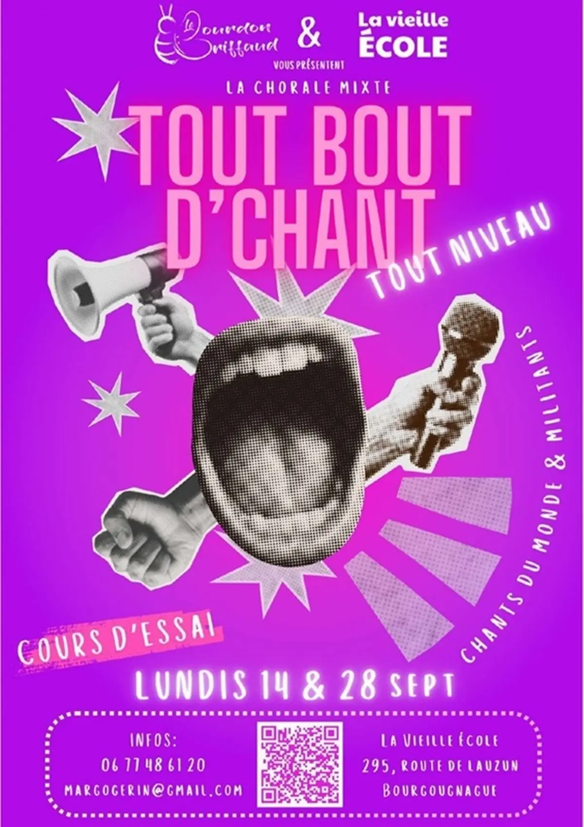 Chorale - Tout bout d'chant