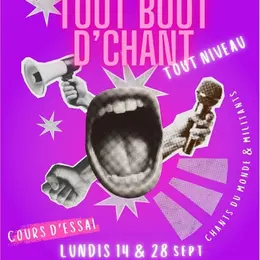 Chorale - Tout bout d'chant