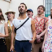 Chorale tout le monde peut chanter à l'Hôtel de la Marine