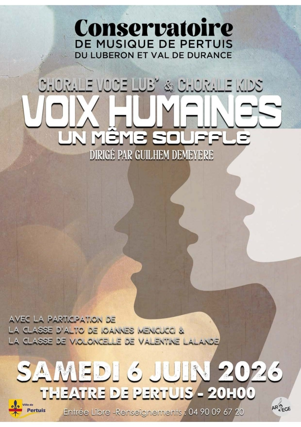 Chorale voix humaines, un même souffle