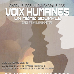 Chorale voix humaines, un même souffle