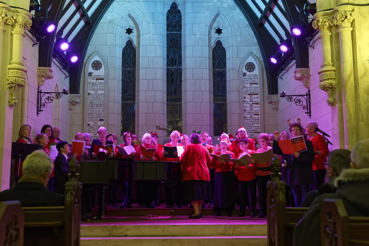 Chorales en ville | Concert de Noël avec la Maîtrise du Collège Stanislas