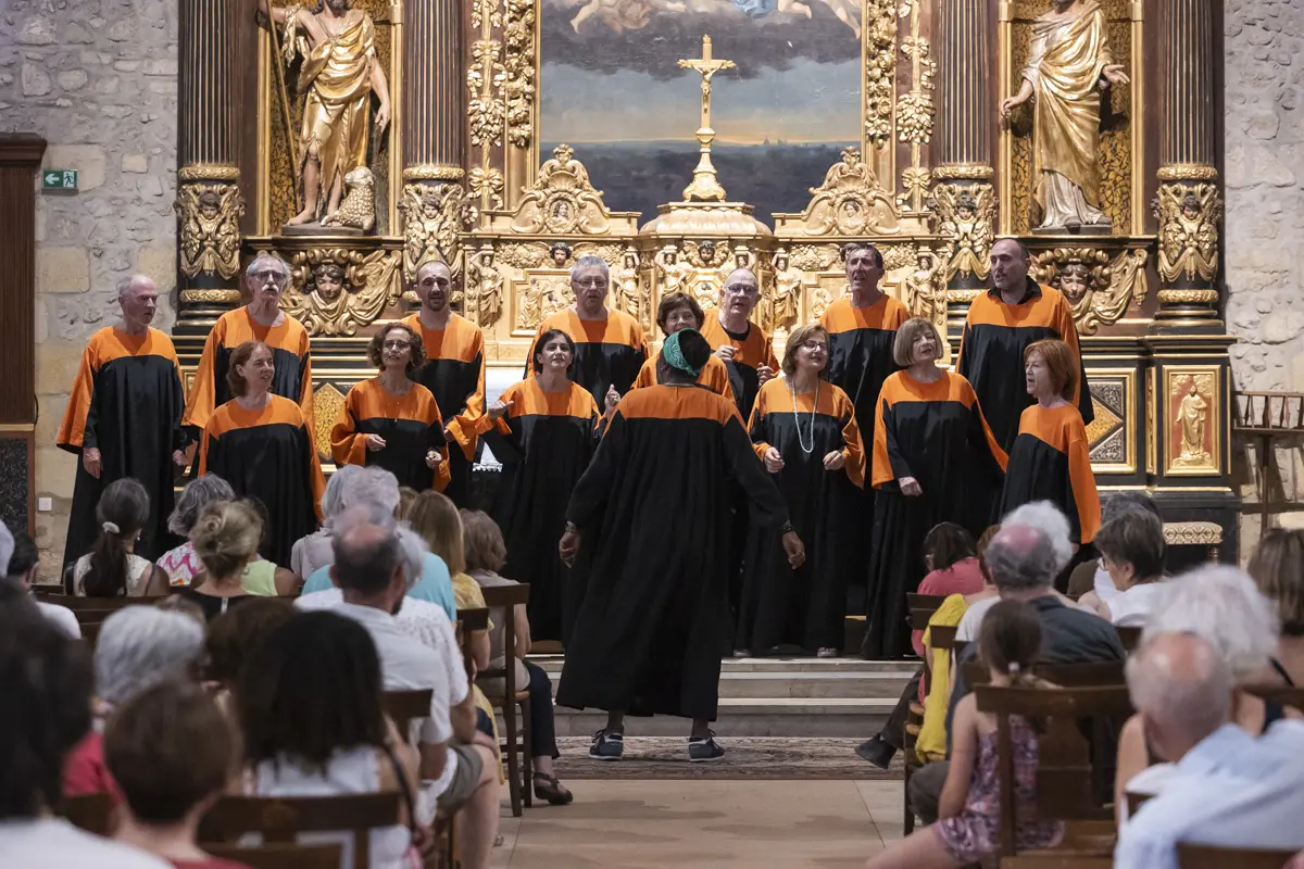 Chorales pessacaises à l'église Saint-Martin