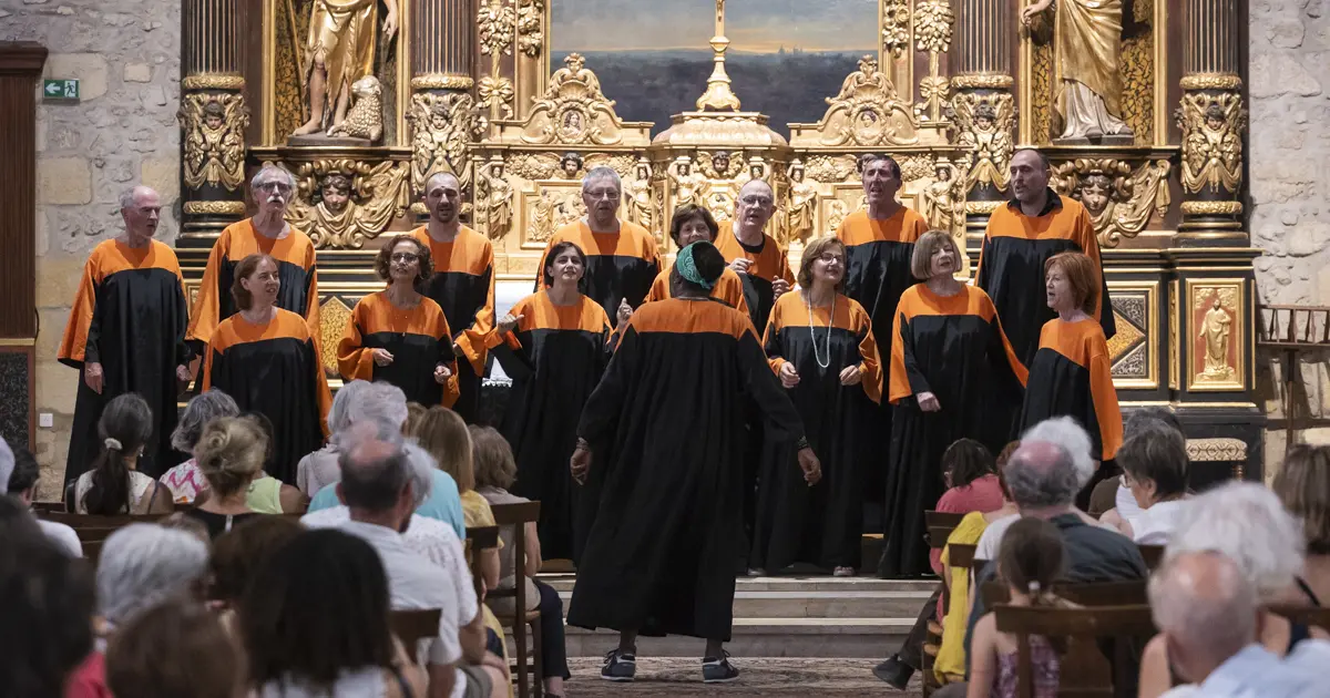 Chorales pessacaises à l'église Saint-Martin