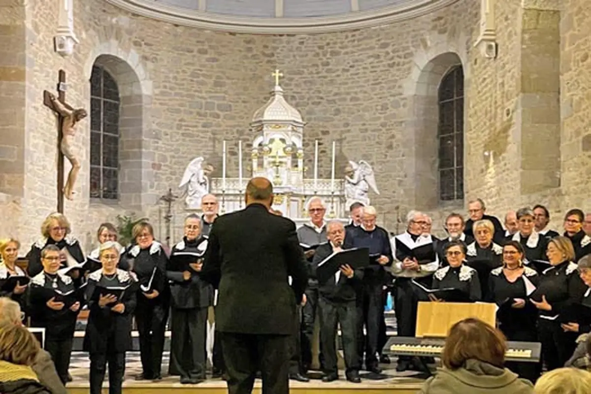 Choralines Korholen – concert a capela