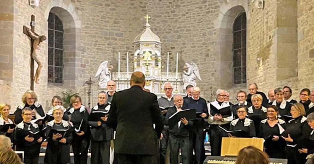 Choralines Korholen – concert a capela