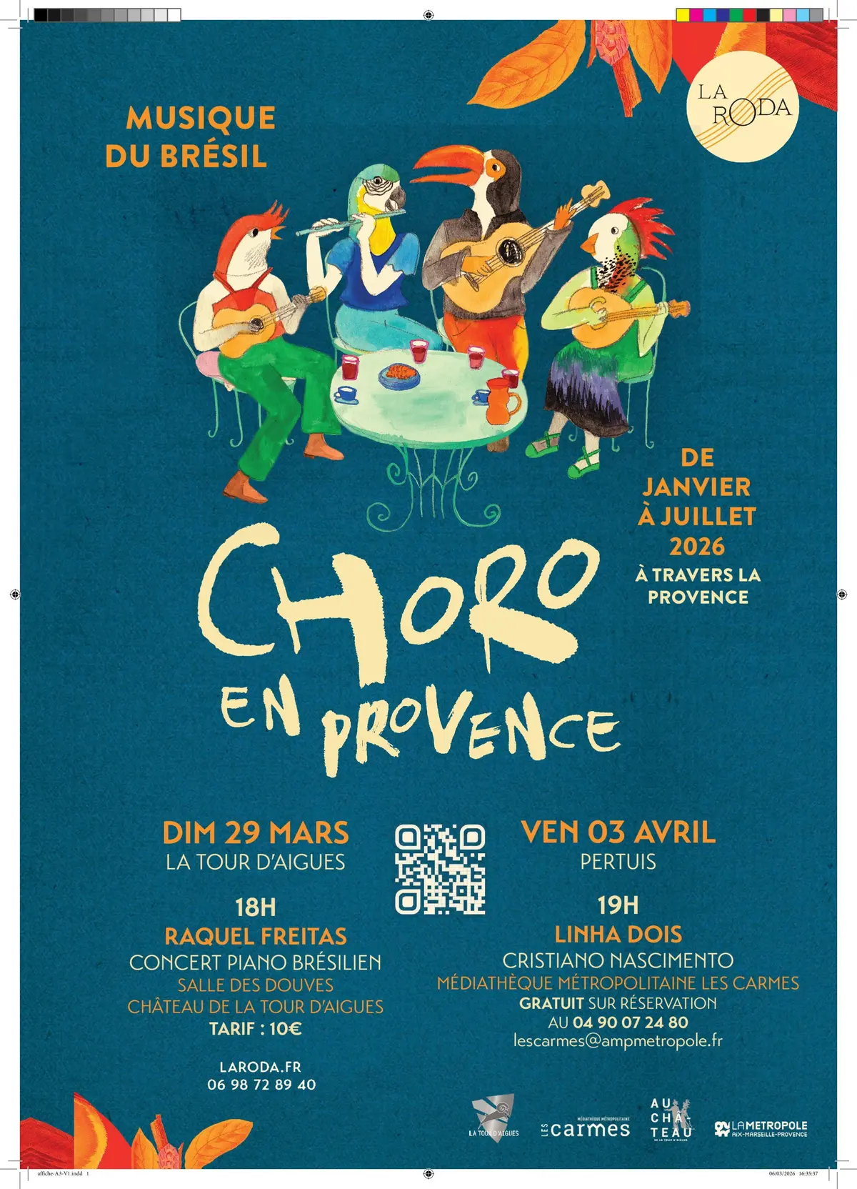 Choro en Provence