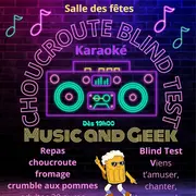 Choucroute Blind test