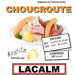Choucroute dansante