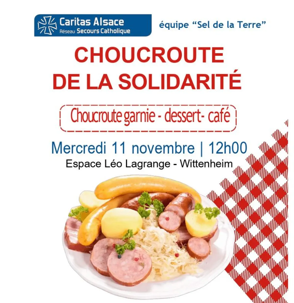 Choucroute de la solidarité