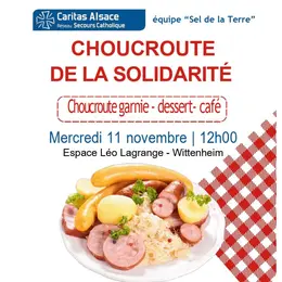 Choucroute de la solidarité