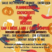 Choucroute du Club Taurin d'Entressen