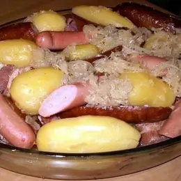 Choucroute et animation