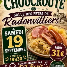 Choucroute party