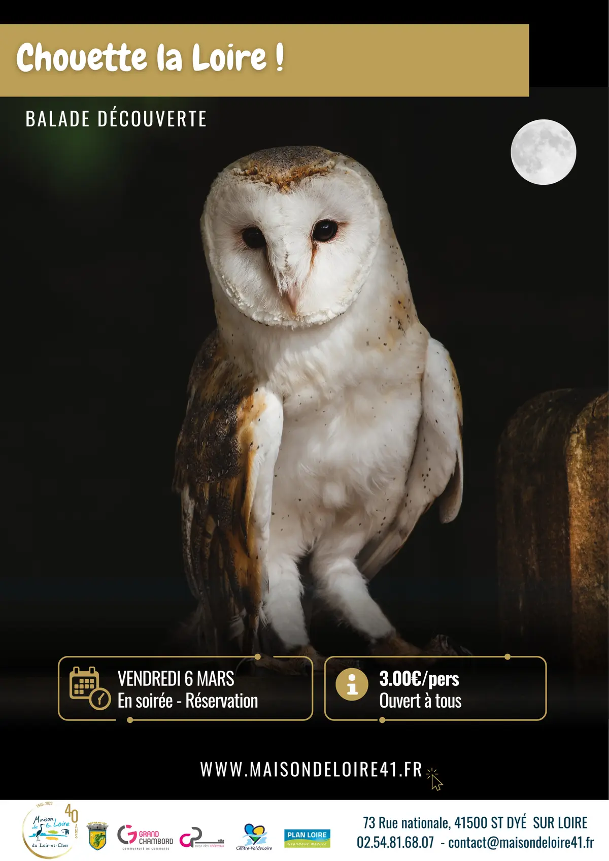 Chouette la Loire avec la Maison de la Loire
