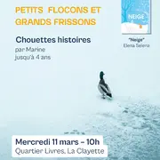 Chouettes histoires (jusqu’à 4 ans)
