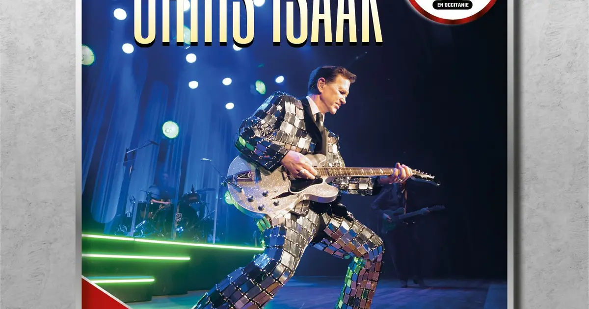 Chris Isaak au Festival de Carcassonne 2026